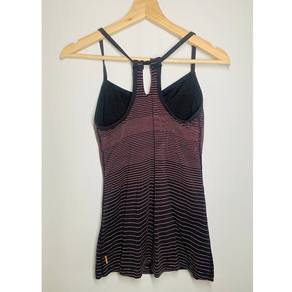 Lucy Black & White Striped Tank Top SP - Picture 2 of 3